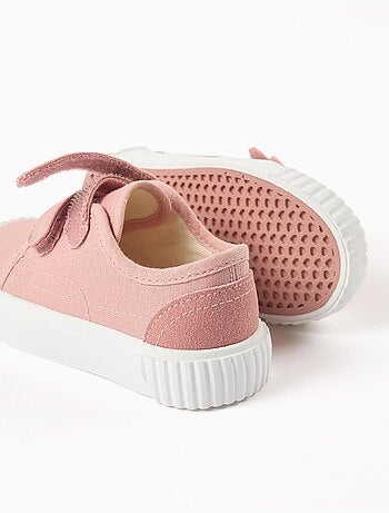 Scarpe da ginnastica in tela con suola antiscivolo