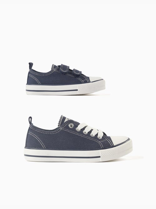 Scarpe da ginnastica in tela e denim - Kiabi