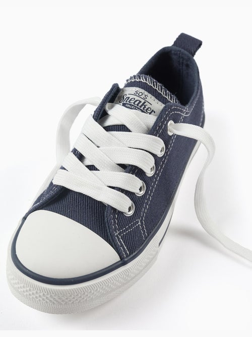 Scarpe da ginnastica in tela e denim - Kiabi