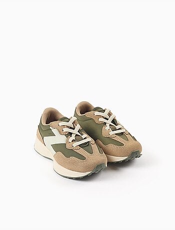 Scarpe da ginnastica in tessuto doppio con lacci Superlight Runner