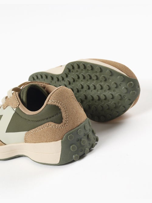 Scarpe da ginnastica in tessuto doppio con lacci Superlight Runner - Kiabi