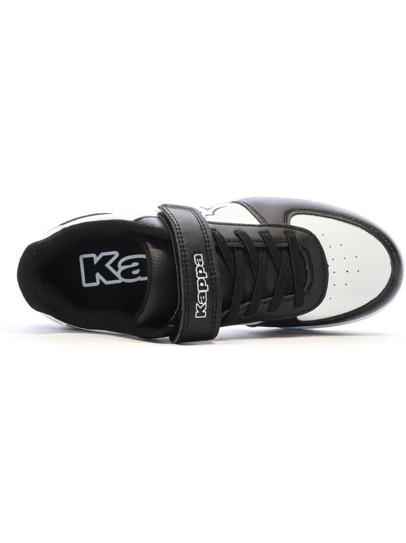 Scarpe da Ginnastica Kappa per Ragazzo, Bianco Nero - Kiabi