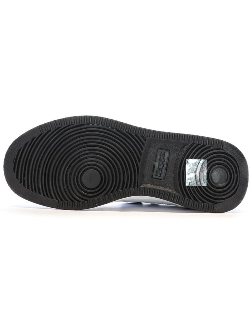Scarpe da Ginnastica Kappa per Ragazzo, Bianco Nero - Kiabi