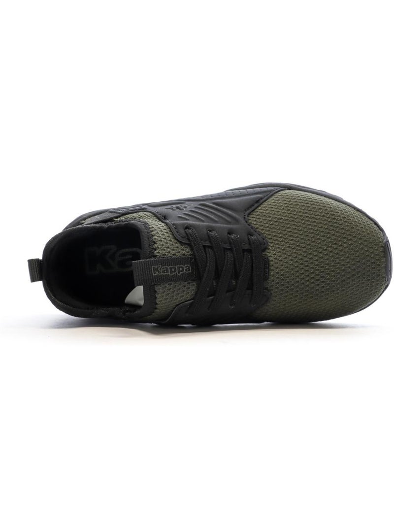 Scarpe da Ginnastica Kappa per Ragazzo Nero Cachi - Kiabi