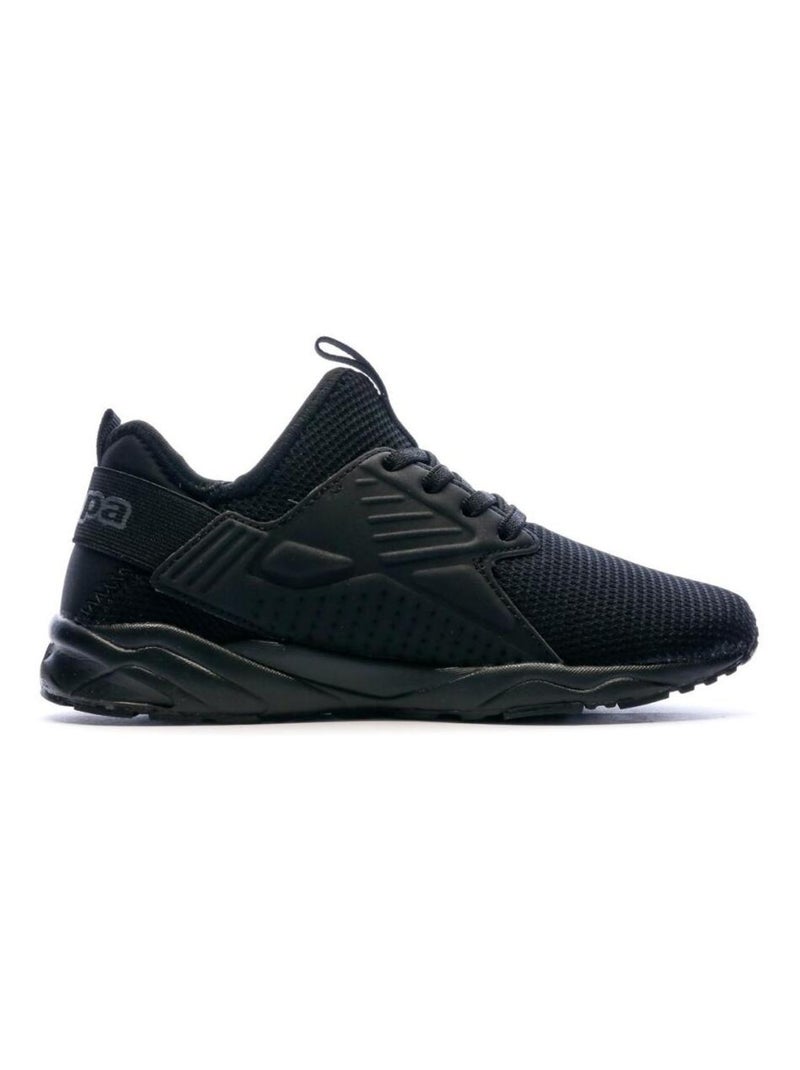 Scarpe da Ginnastica Kappa per Ragazzo Nero - Kiabi