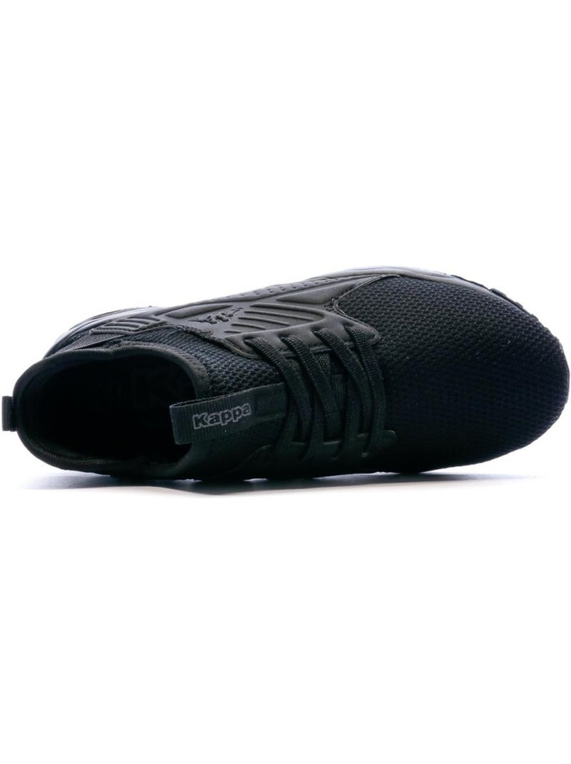 Scarpe da Ginnastica Kappa per Ragazzo Nero - Kiabi