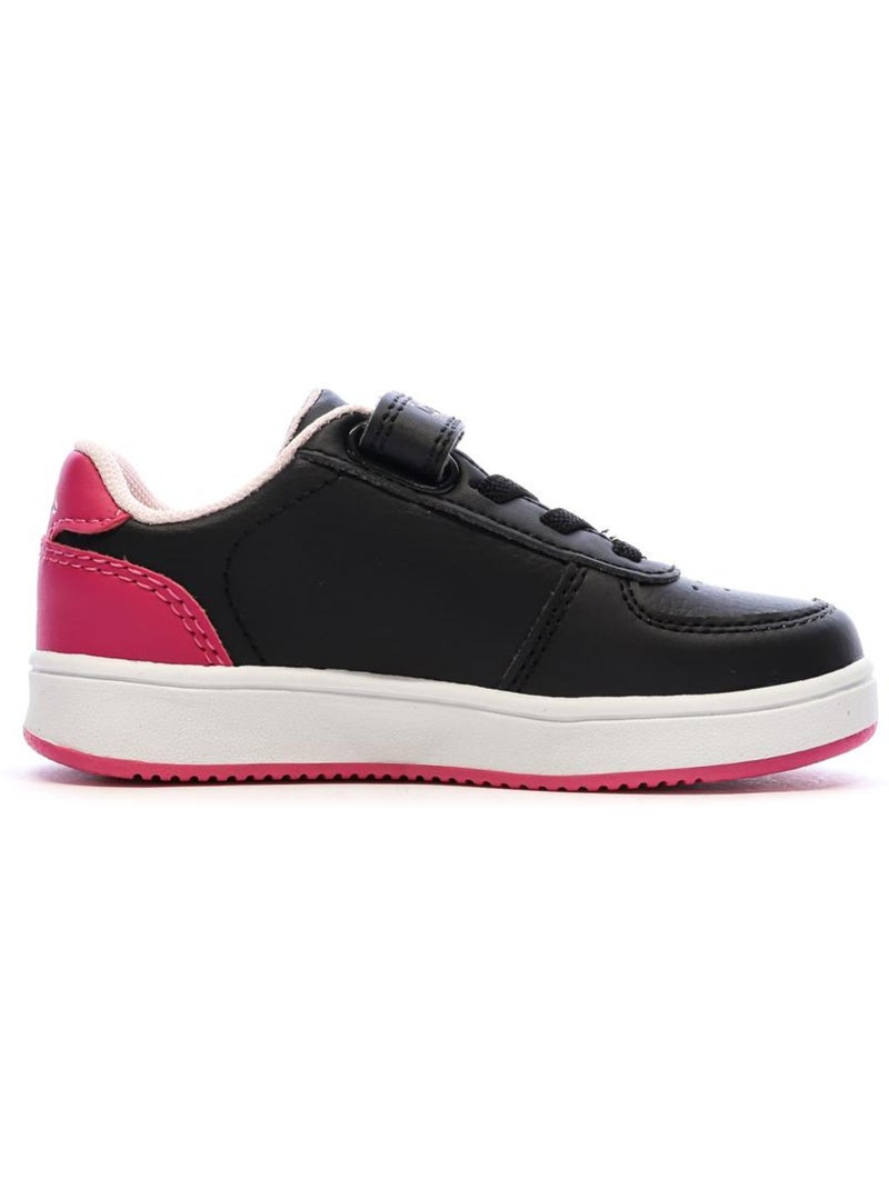 Scarpe da Ginnastica KAPPA per Ragazzo Nero Rosa Bianco - Kiabi
