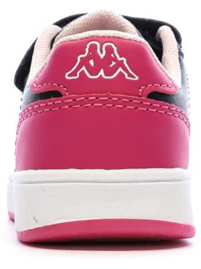 Scarpe da Ginnastica KAPPA per Ragazzo Nero Rosa Bianco - Kiabi
