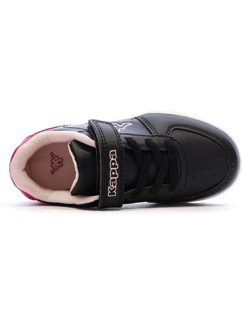 Scarpe da Ginnastica KAPPA per Ragazzo Nero Rosa Bianco - Kiabi
