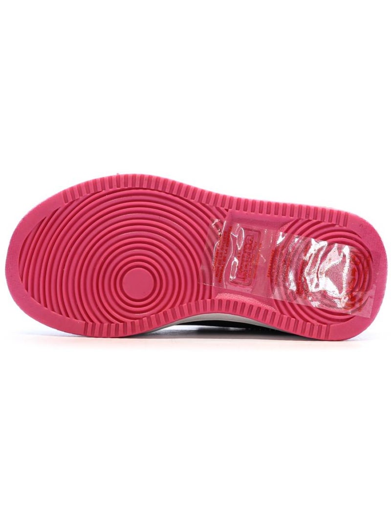 Scarpe da Ginnastica KAPPA per Ragazzo Nero Rosa Bianco - Kiabi