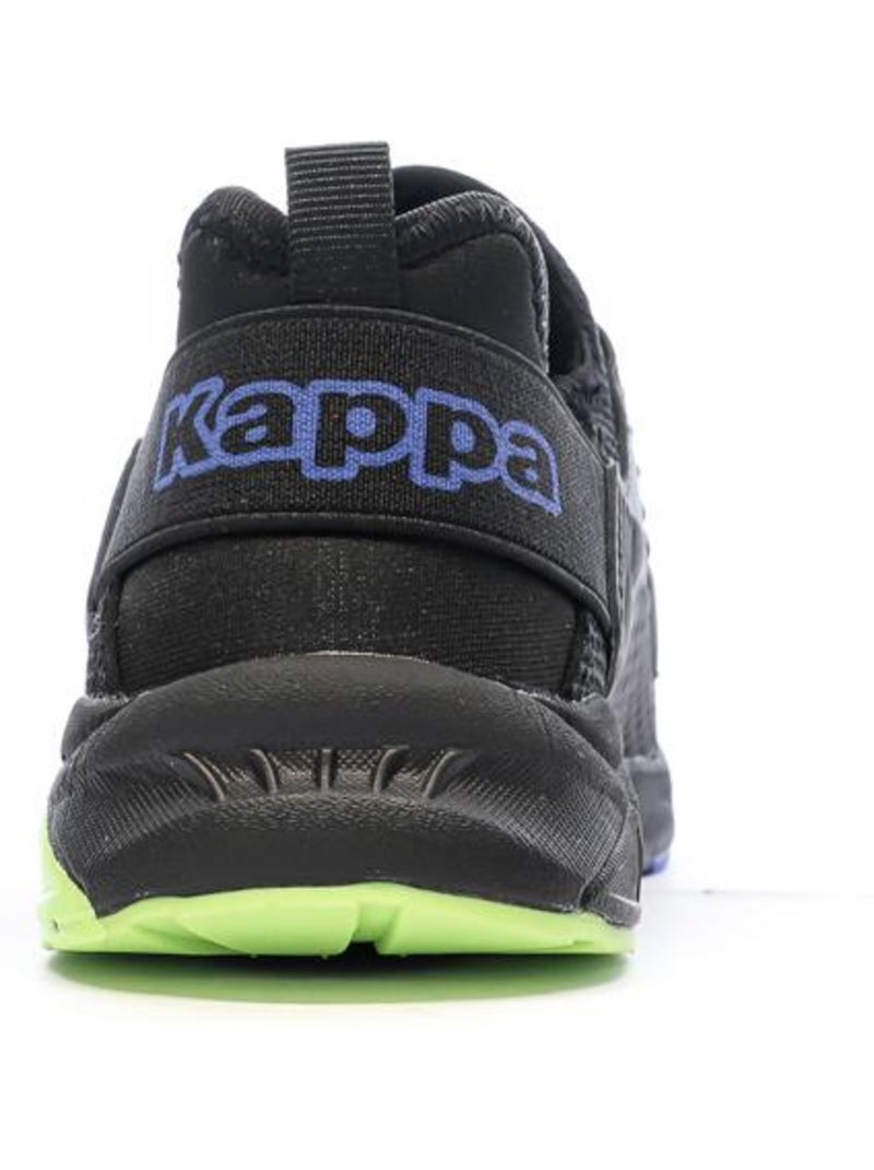 Scarpe da Ginnastica Kappa per Ragazzo, Nero/Blu/Verde - Kiabi