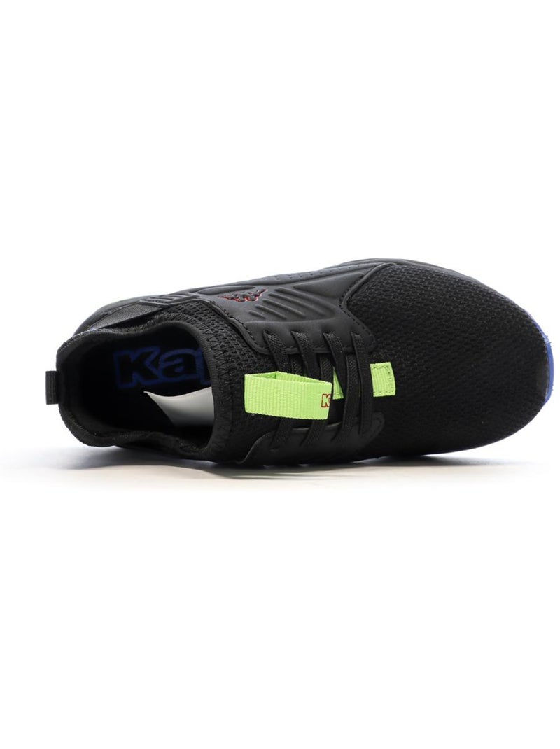 Scarpe da Ginnastica Kappa per Ragazzo, Nero/Blu/Verde - Kiabi