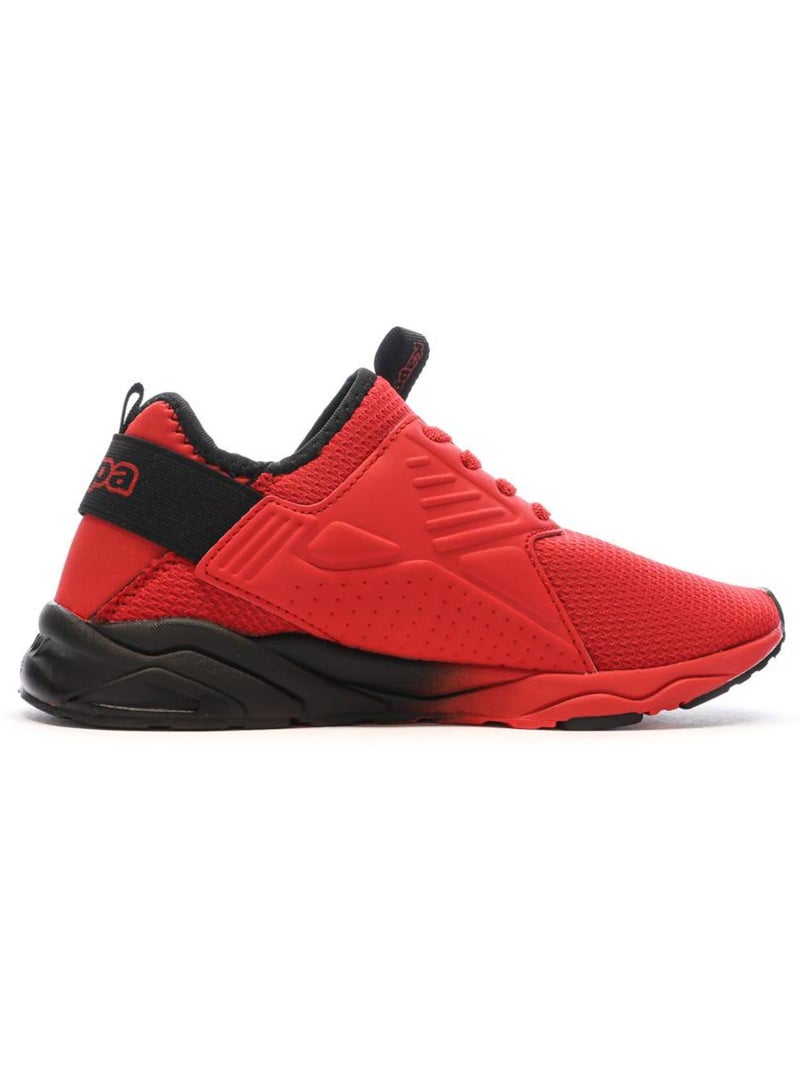 Scarpe da Ginnastica Kappa per Ragazzo Rosso - Kiabi