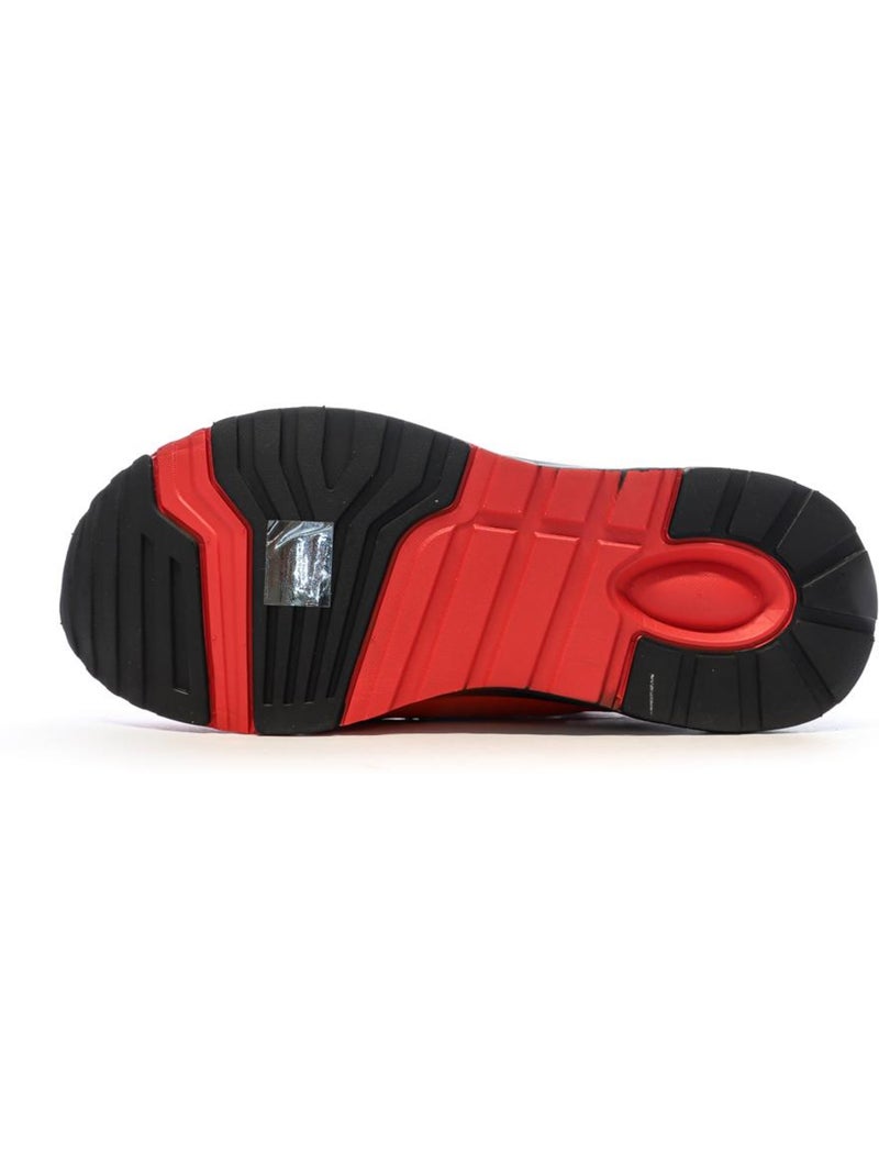 Scarpe da Ginnastica Kappa Stringate per Ragazzo Rosso - Kiabi