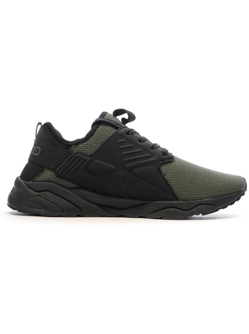 Scarpe da Ginnastica Kappa Stringate per Ragazzo, Verde kaki chiaro - Kiabi
