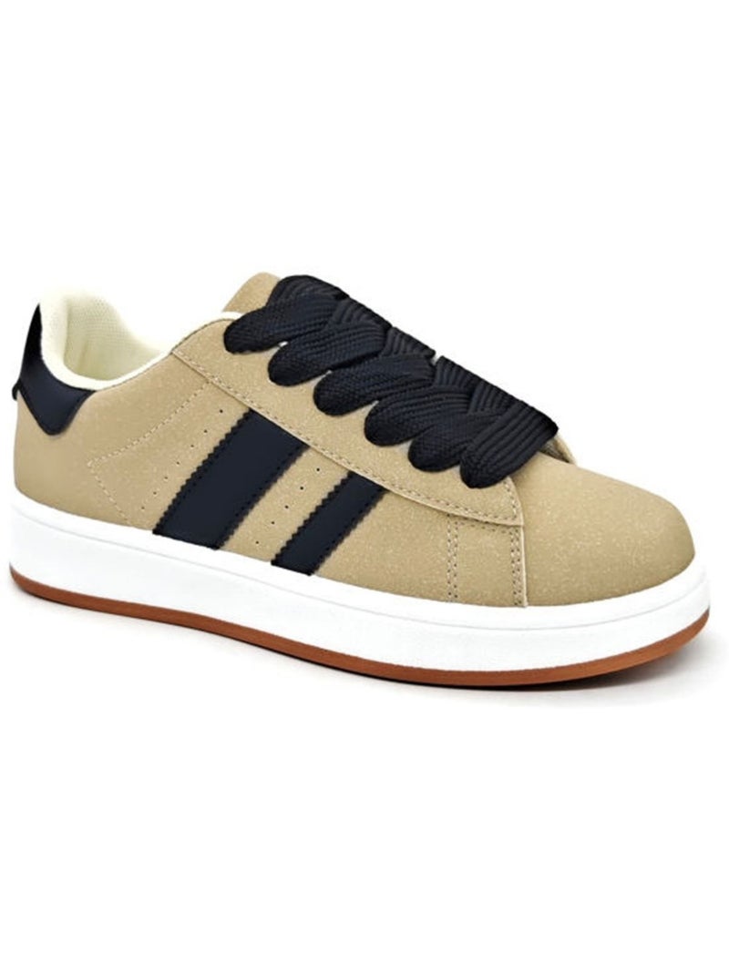 Scarpe da ginnastica Kebello Beige - Kiabi