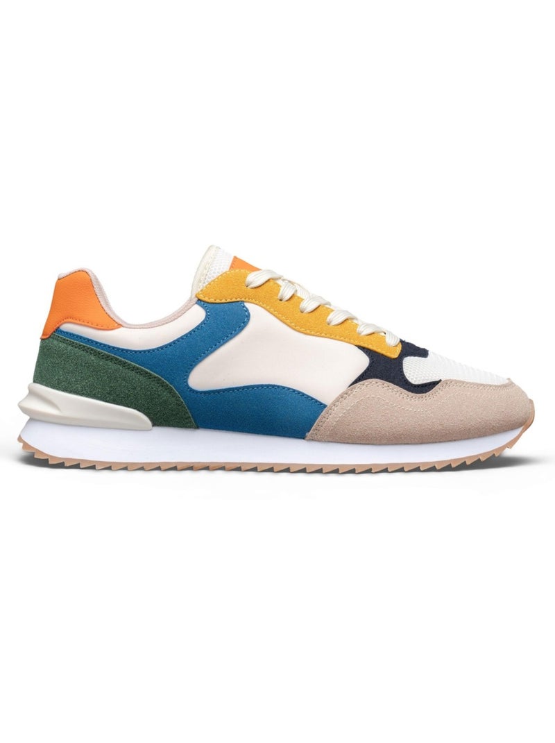 Scarpe da ginnastica Kebello Beige - Kiabi