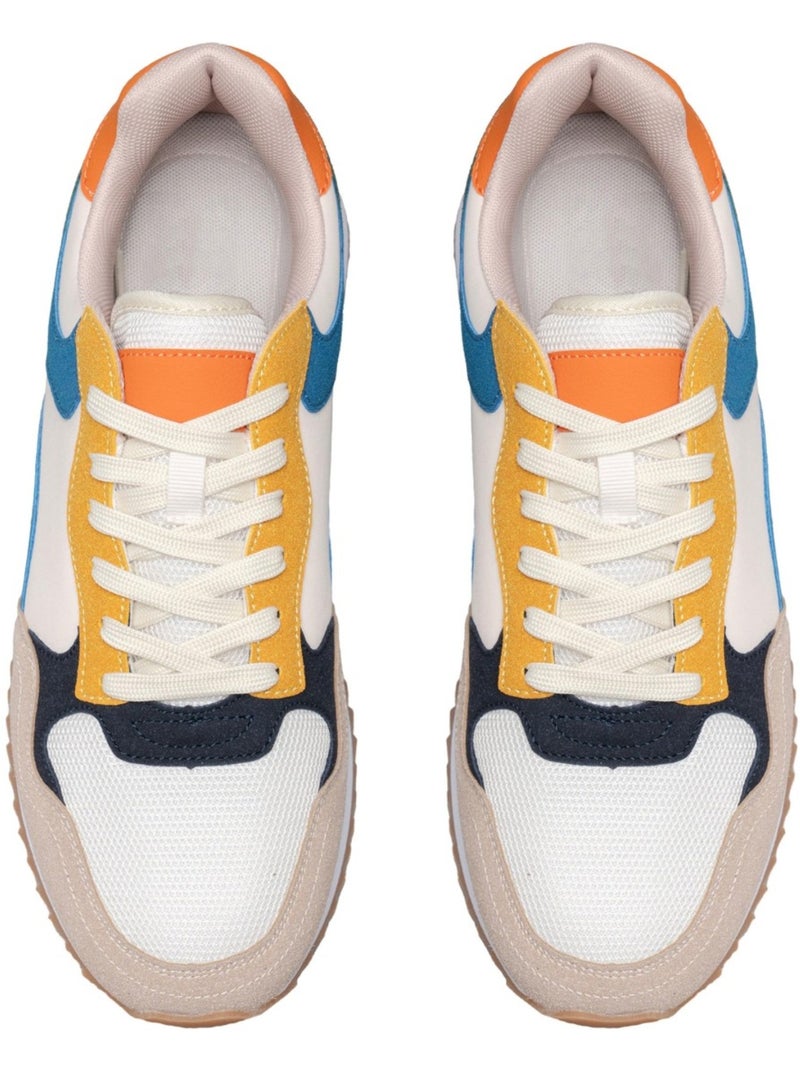 Scarpe da ginnastica Kebello Beige - Kiabi