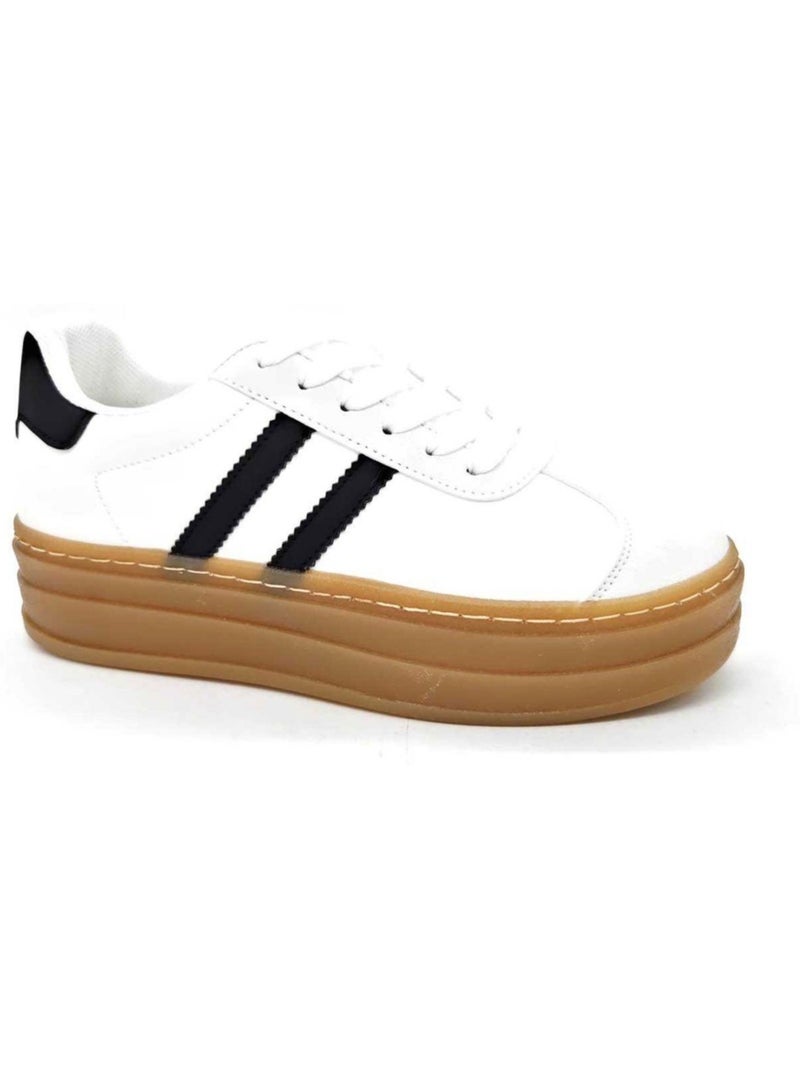 Scarpe da ginnastica Kebello Bianco - Kiabi