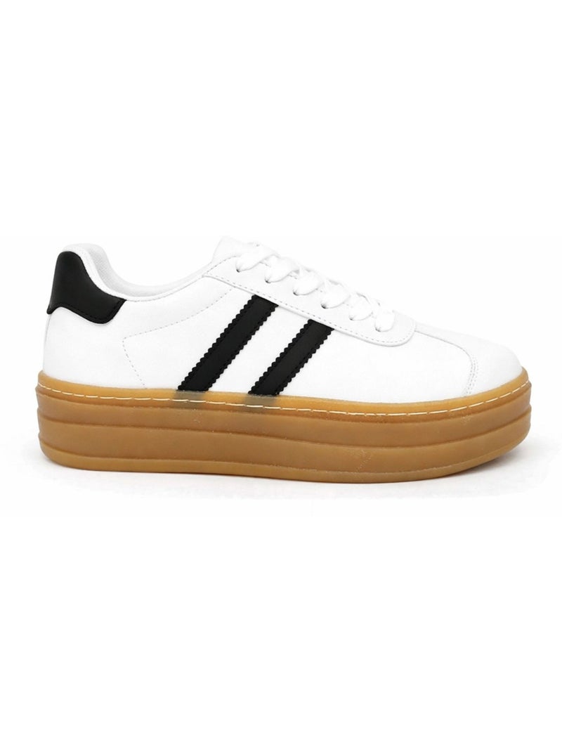 Scarpe da ginnastica Kebello Bianco - Kiabi