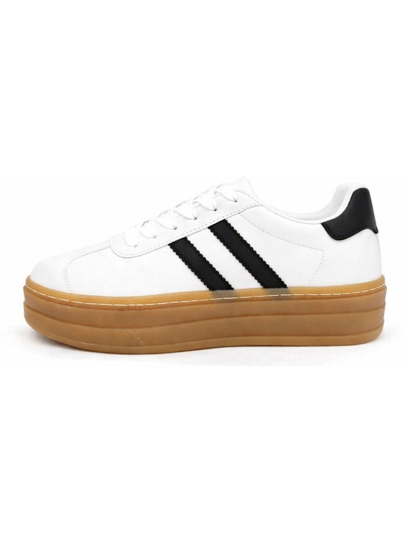 Scarpe da ginnastica Kebello Bianco - Kiabi