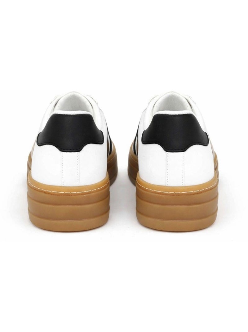 Scarpe da ginnastica Kebello Bianco - Kiabi