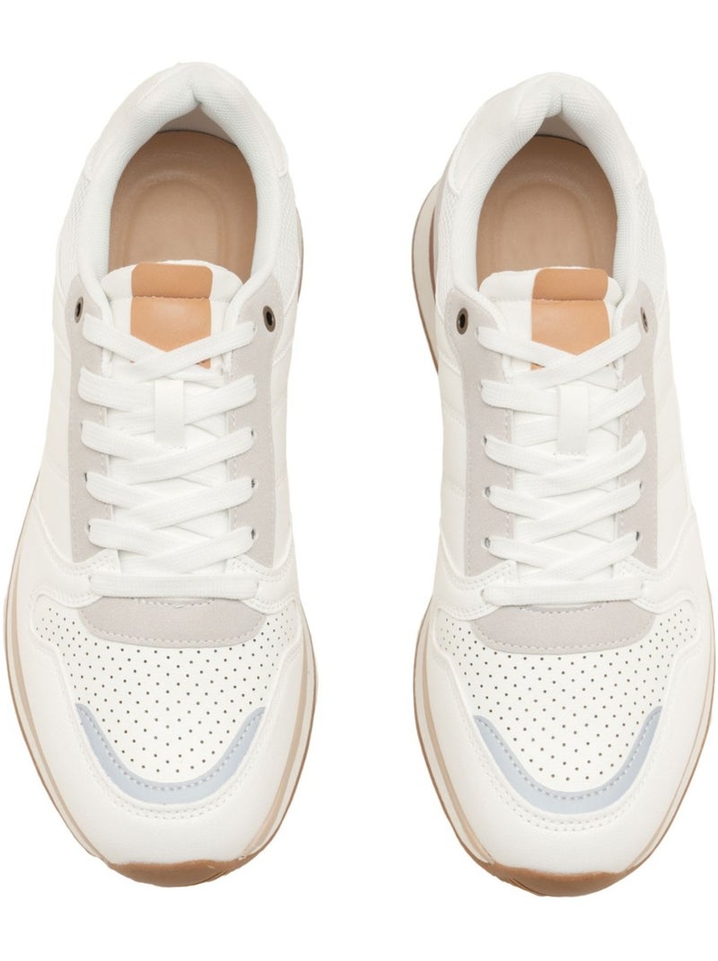 Scarpe da ginnastica Kebello Bianco - Kiabi