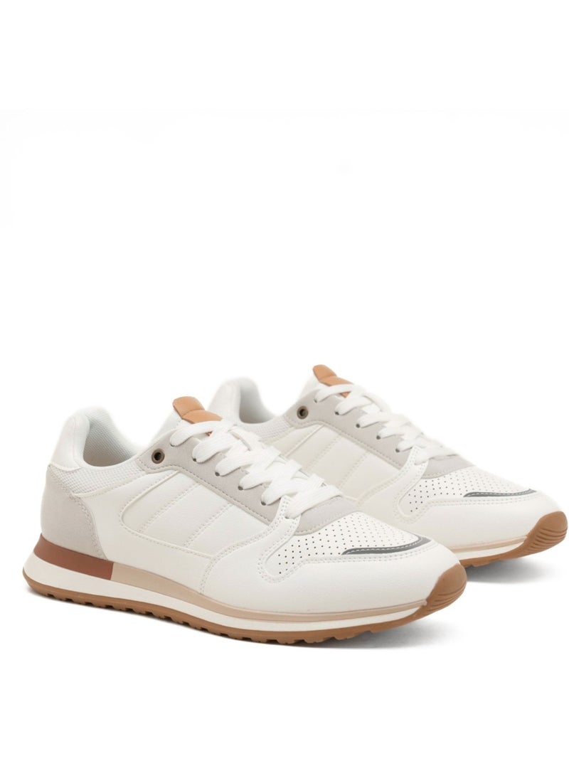 Scarpe da ginnastica Kebello Bianco - Kiabi