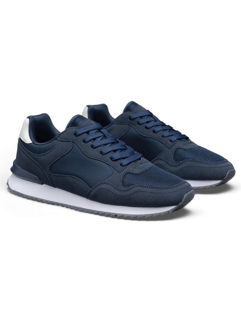Scarpe da ginnastica Kebello Blu marino - Kiabi