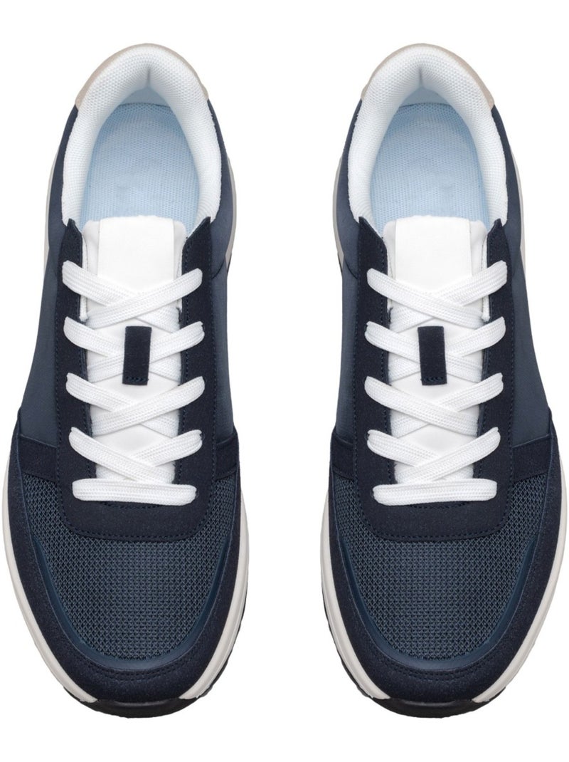 Scarpe da ginnastica Kebello Blu marino - Kiabi