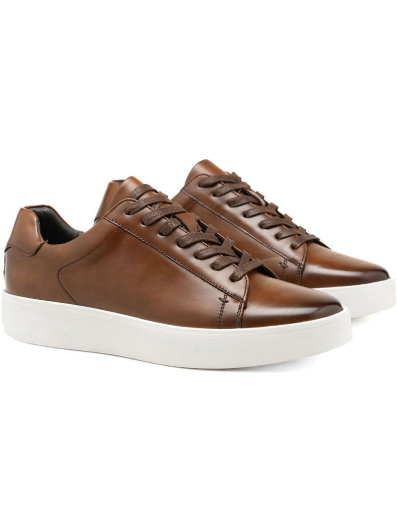 Scarpe da ginnastica Kebello Cammello - Kiabi