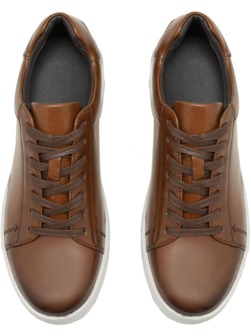 Scarpe da ginnastica Kebello Cammello - Kiabi