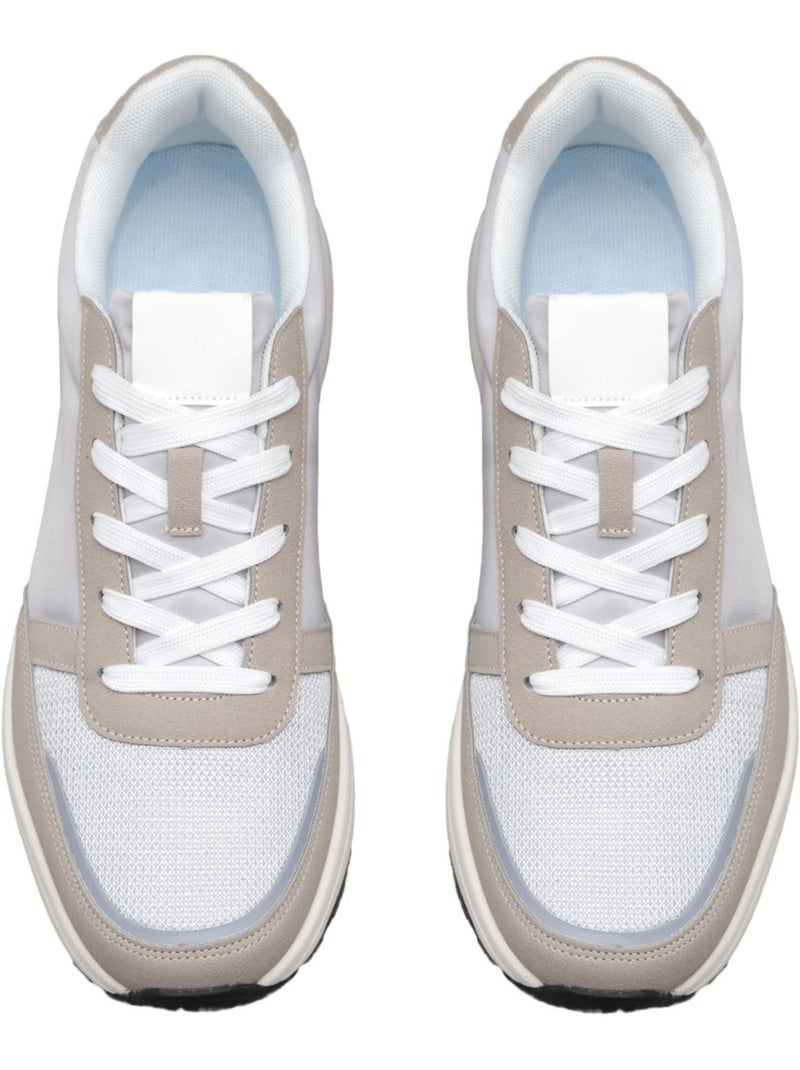 Scarpe da ginnastica Kebello Grigio - Kiabi