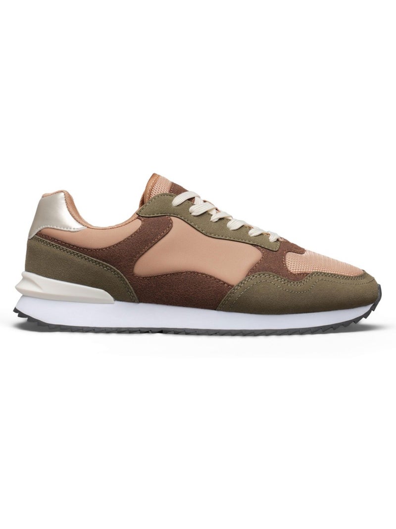 Scarpe da ginnastica Kebello Marrone - Kiabi