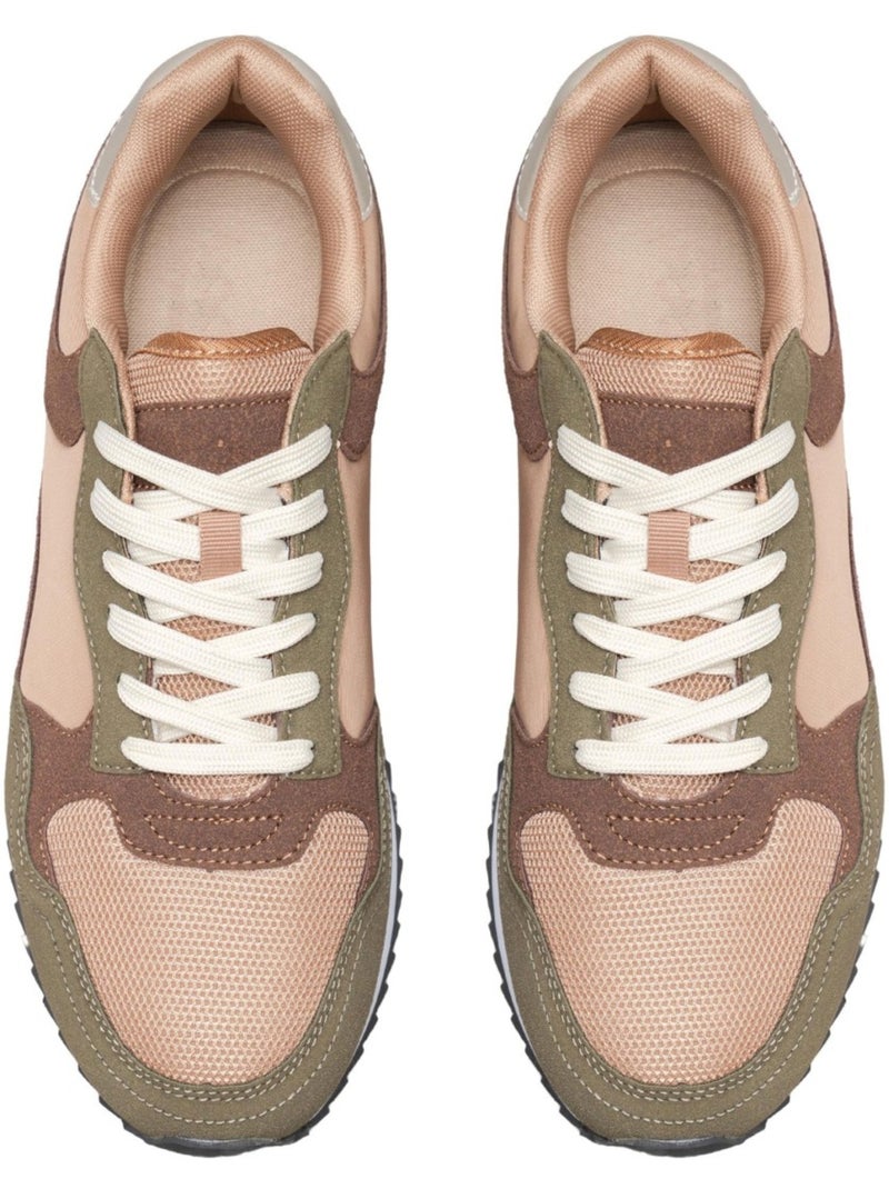 Scarpe da ginnastica Kebello Marrone - Kiabi