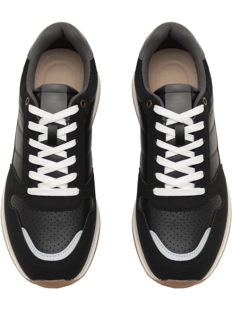 Scarpe da ginnastica Kebello Nero Nero - Kiabi