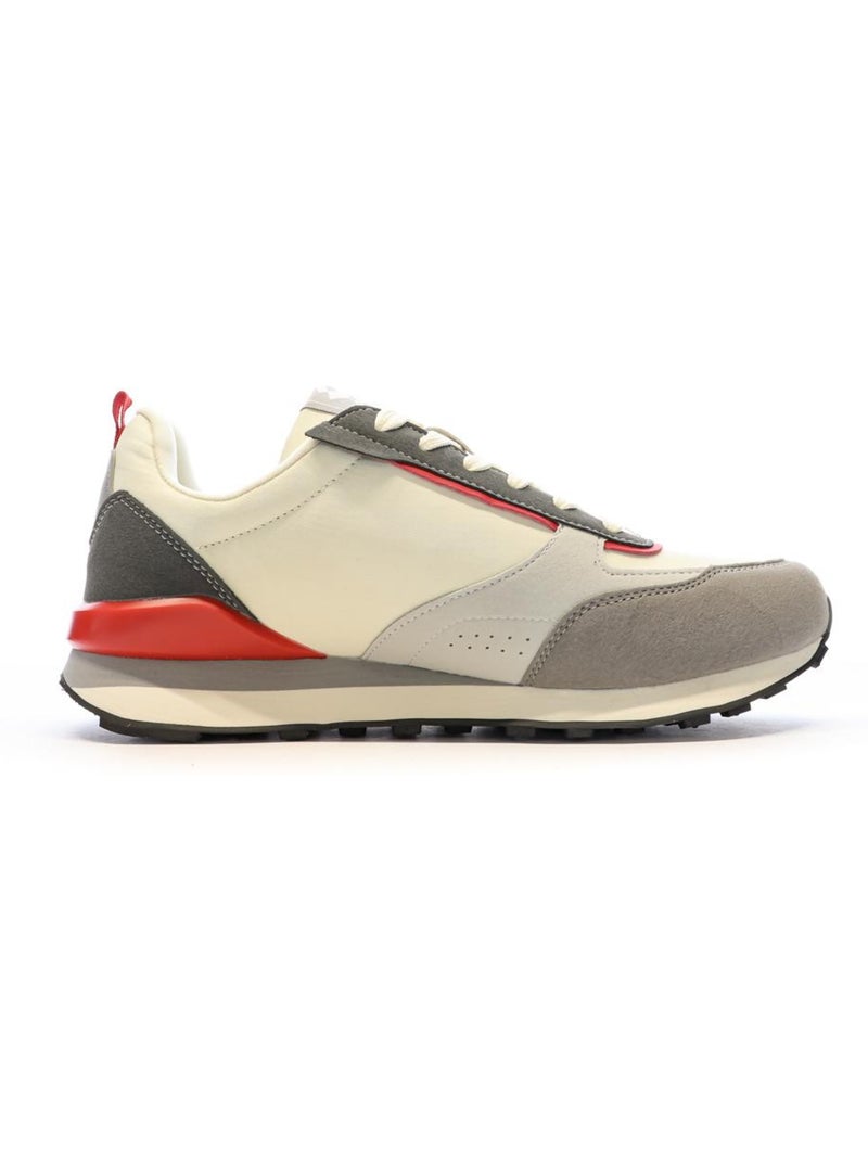 Scarpe da Ginnastica Lotto da Uomo Grigio argentato - Kiabi