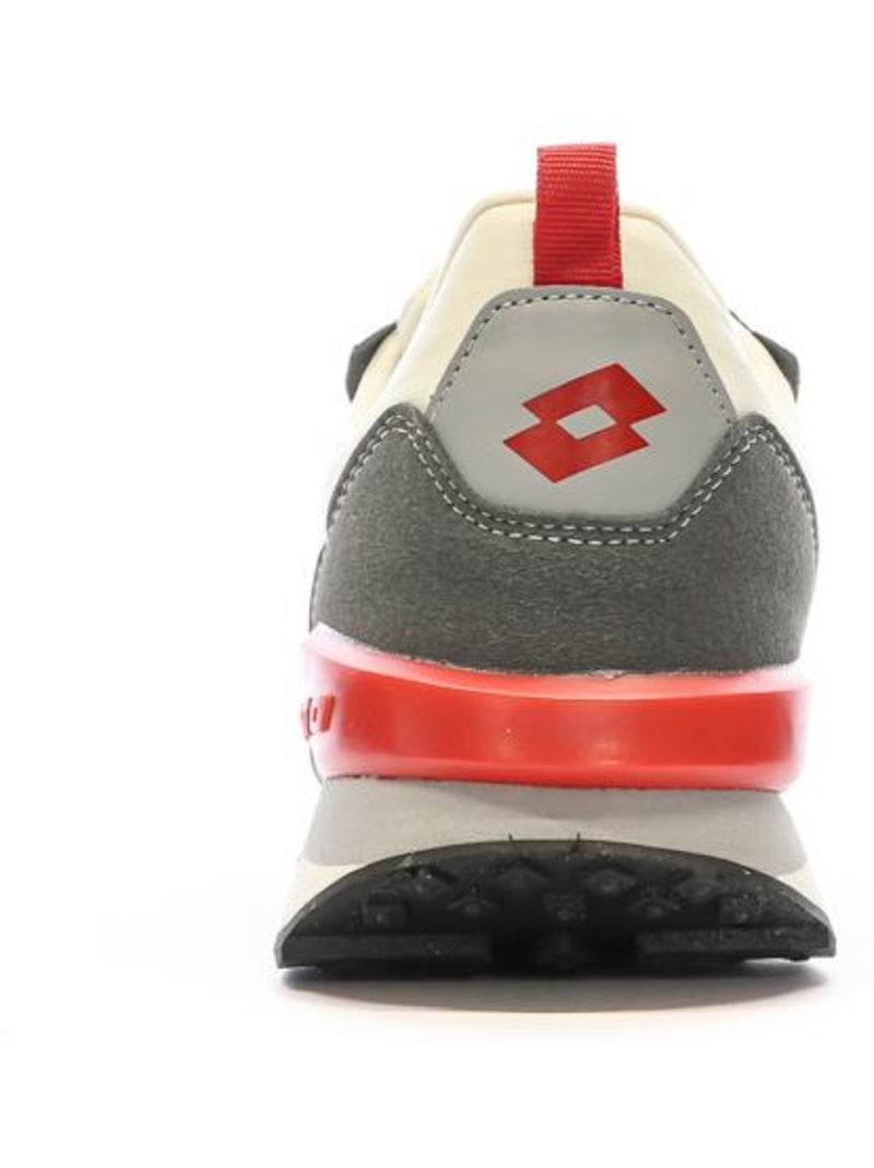 Scarpe da Ginnastica Lotto da Uomo Grigio argentato - Kiabi