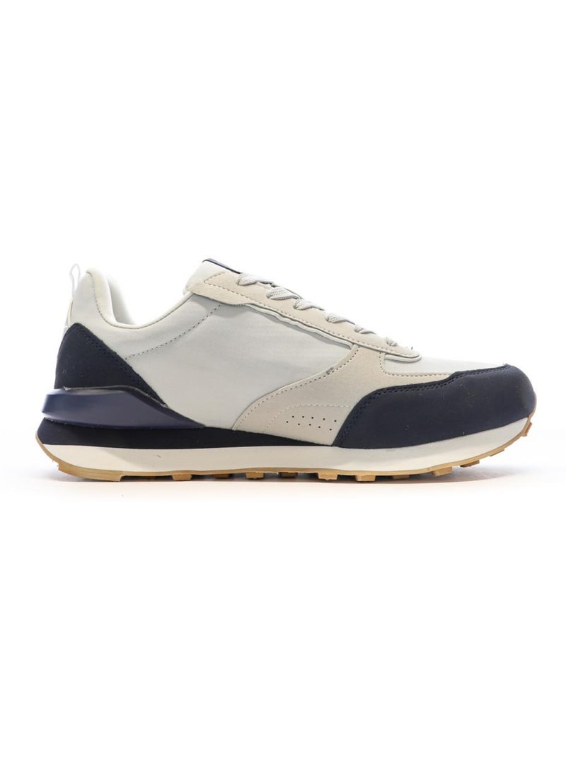 Scarpe da Ginnastica Lotto da Uomo Grigio blu marino bianco - Kiabi