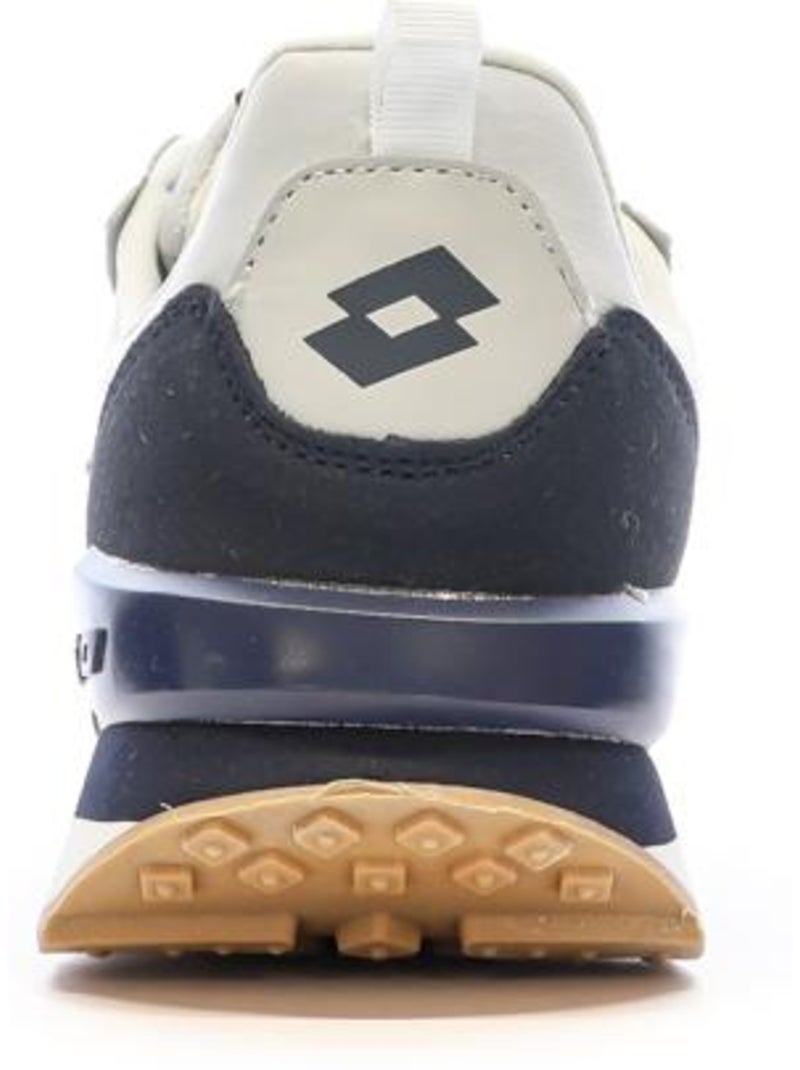 Scarpe da Ginnastica Lotto da Uomo Grigio blu marino bianco - Kiabi