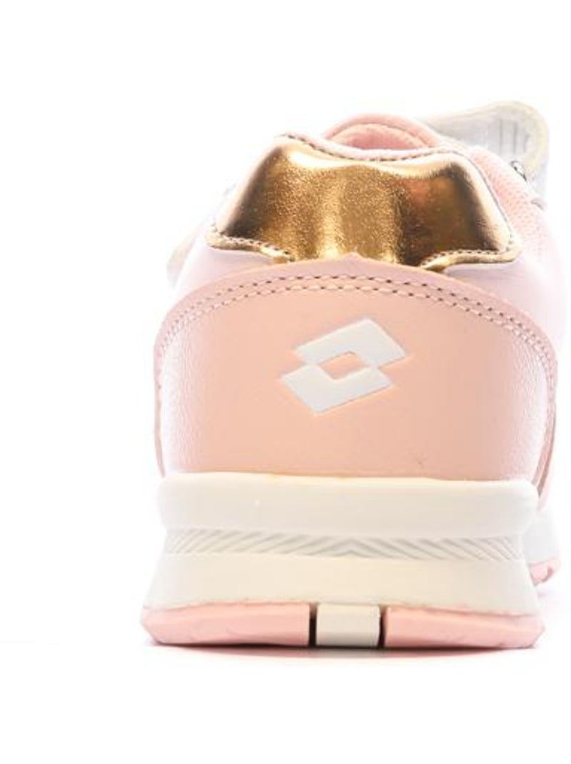 Scarpe da Ginnastica Lotto per Bambina Rosa - Kiabi