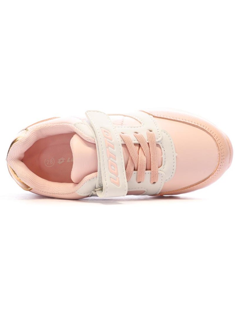 Scarpe da Ginnastica Lotto per Bambina Rosa - Kiabi