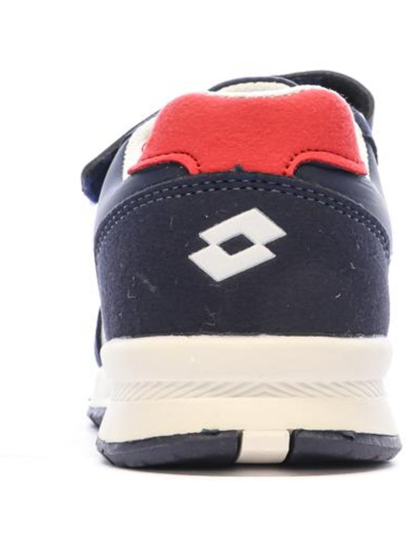 Scarpe da Ginnastica Lotto per Bambino Blu marino - Kiabi