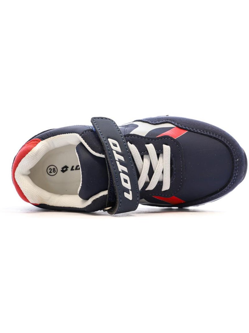 Scarpe da Ginnastica Lotto per Bambino Blu marino - Kiabi