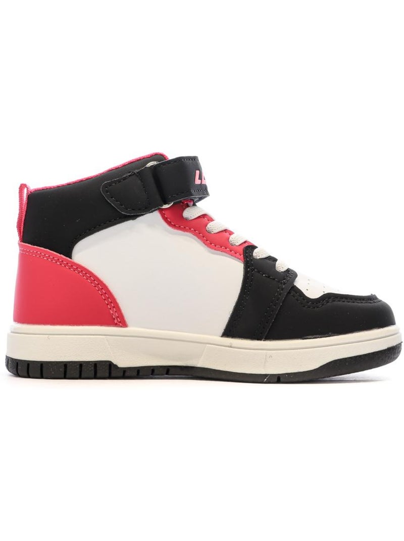 Scarpe da Ginnastica Lotto per Ragazzo Bianco / Nero / Rosso - Kiabi