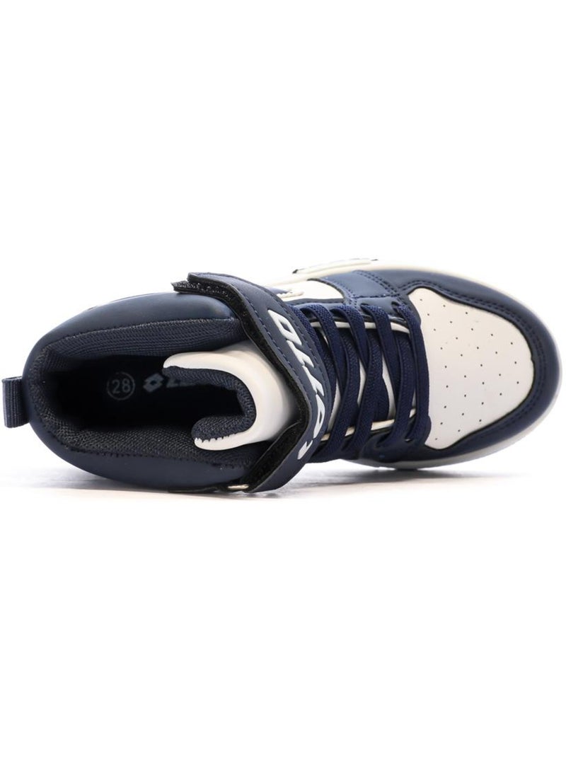 Scarpe da Ginnastica Lotto per Ragazzo Blu marino - Kiabi