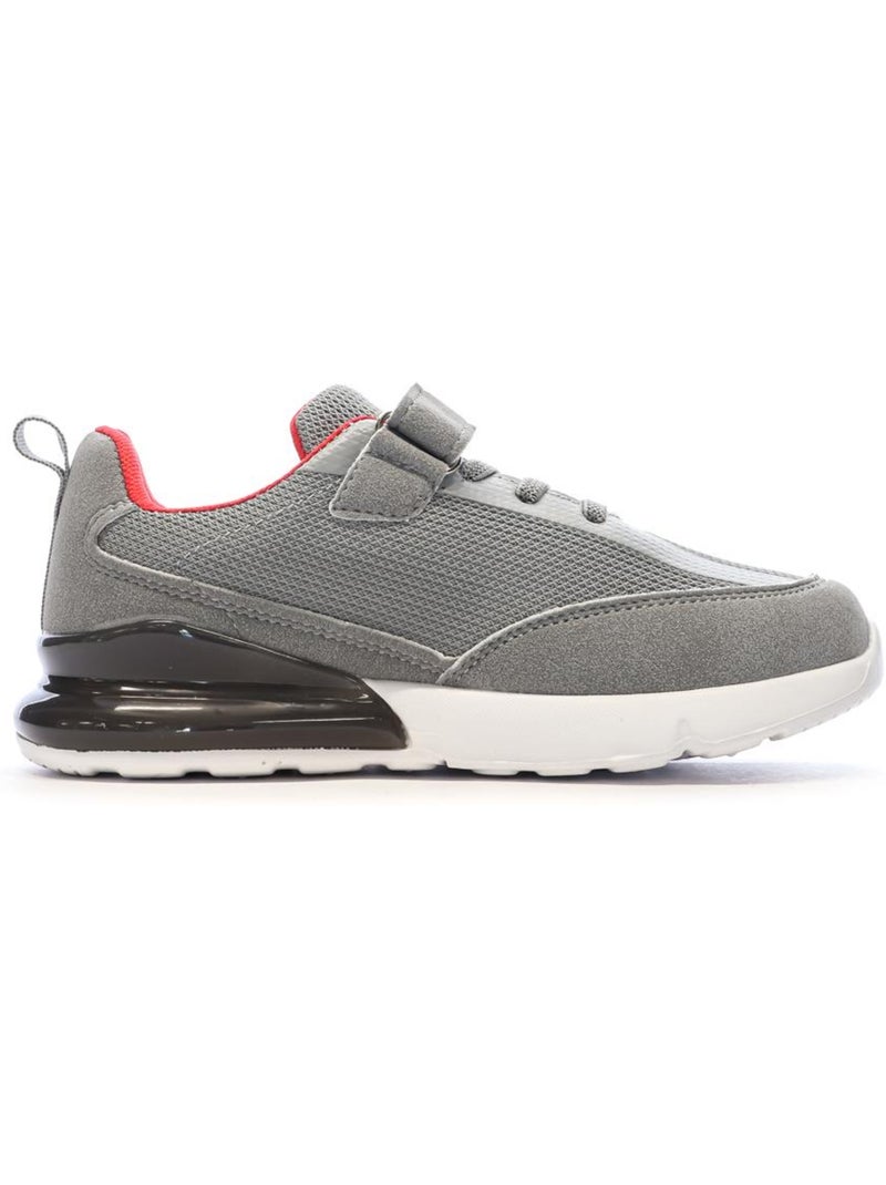 Scarpe da Ginnastica Lotto per Ragazzo Grigio argentato - Kiabi