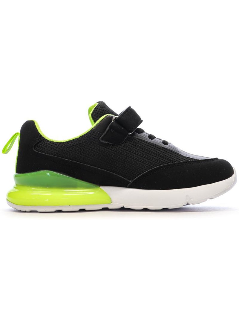 Scarpe da ginnastica lotto per ragazzo, Nero - Kiabi