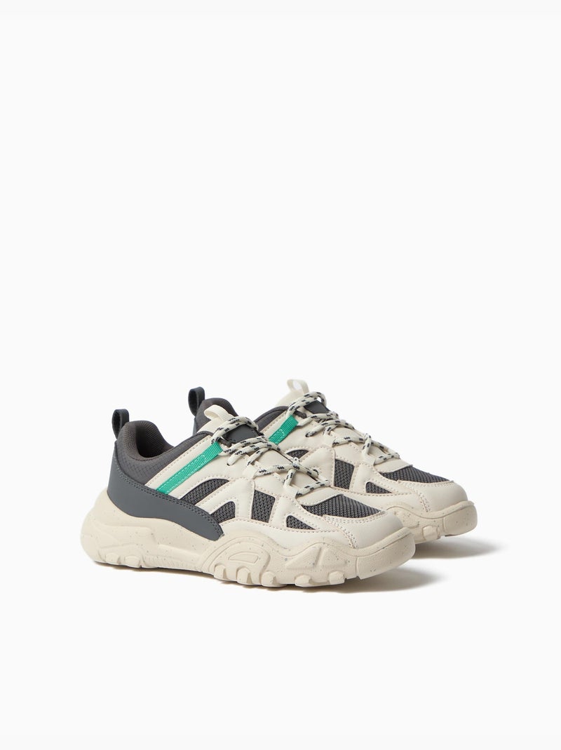 Scarpe da ginnastica massime, mo fashion Grigio - Kiabi