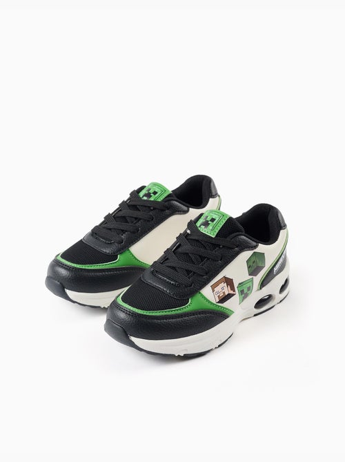Scarpe da ginnastica Minecraft con lacci - Kiabi Scarpe da ginnastica Minecraft con lacci - Kiabi